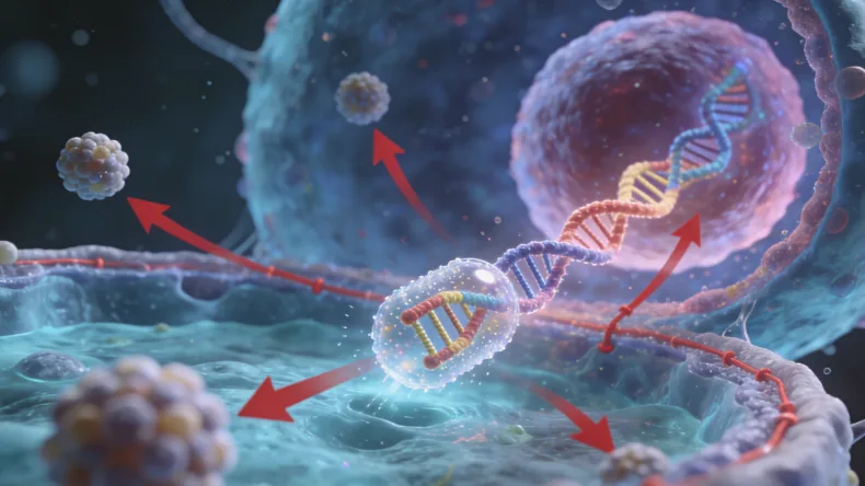 病理医生在显微镜下评估组织切片质量