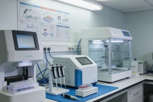 IHC与FISH检测结果对比示意图