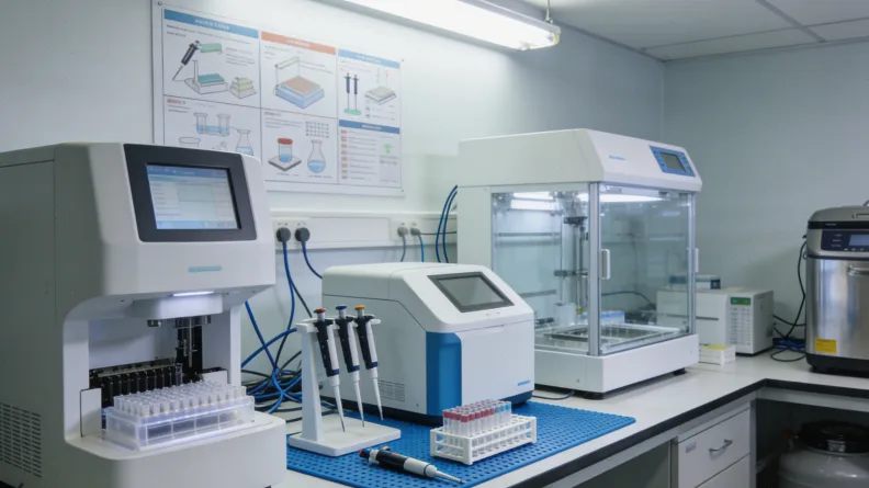 IHC与FISH检测结果对比示意图