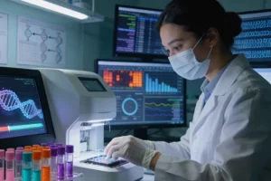 医生与康复期患者沟通复查计划