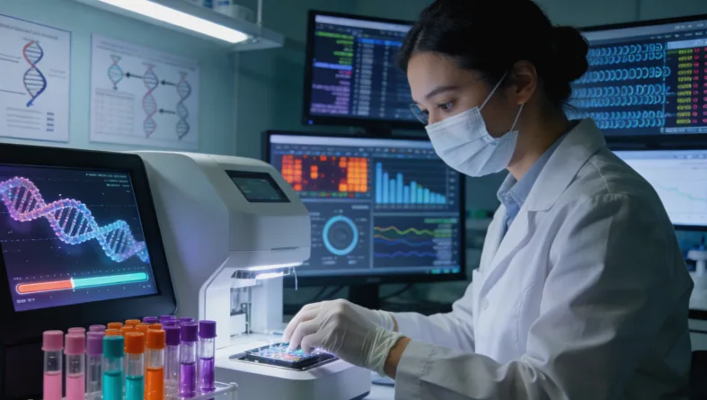 医生与康复期患者沟通复查计划