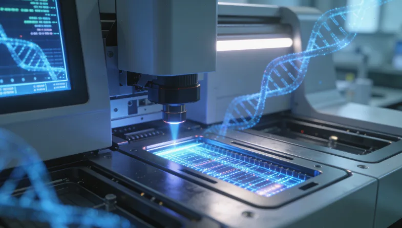 前列腺癌筛查(PSA检测)示意图