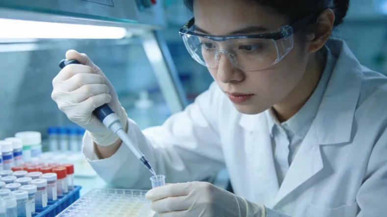 男性进行BRCA基因检测咨询场景