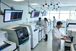 BRCA基因遗传模式示意图