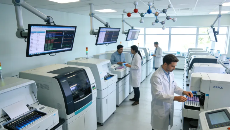 BRCA基因遗传模式示意图