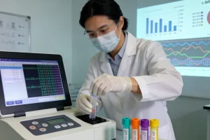 遗传咨询师与患者家庭沟通场景