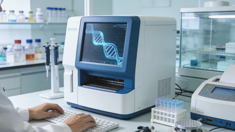 BRCA基因在DNA双链修复中的作用示意图