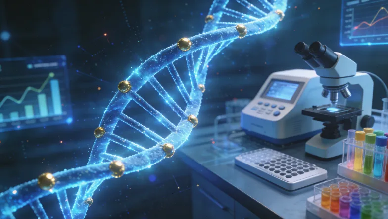 全基因测序与热点检测范围对比图