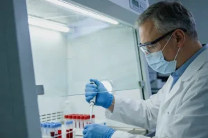 BRCA1/2基因结构示意图