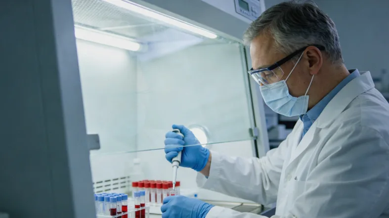 BRCA1/2基因结构示意图