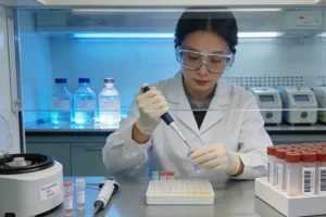 PARP抑制剂合成致死原理示意图