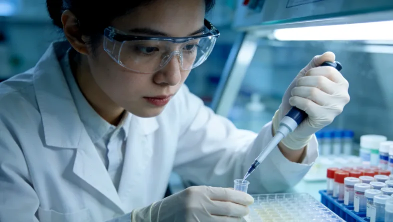 BRCA基因检测报告关键部分示意