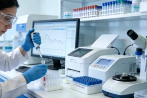 遗传咨询师与患者家庭沟通示意图