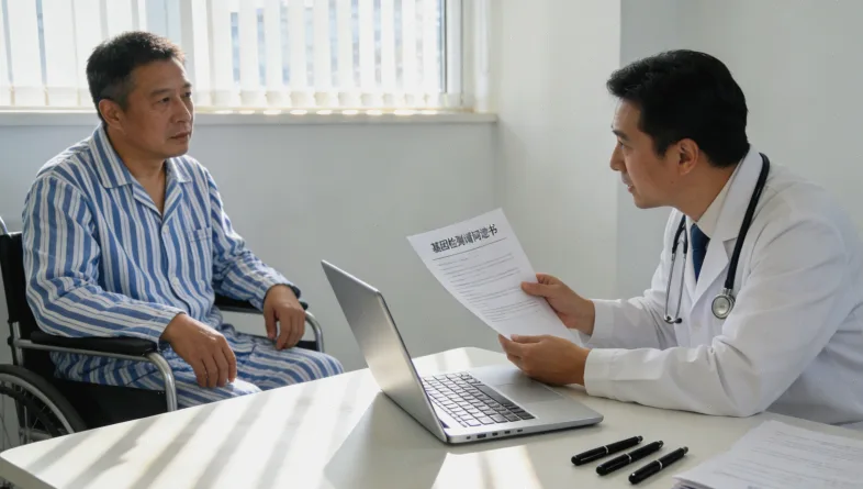 基因测序数据可视化分析界面