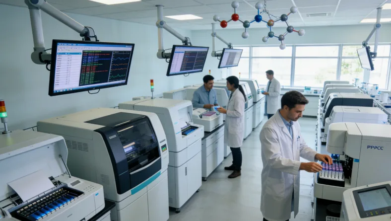 BRCA基因突变位点分布对比图谱