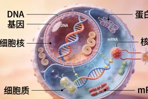 亚洲与欧美女性形象对比示意图
