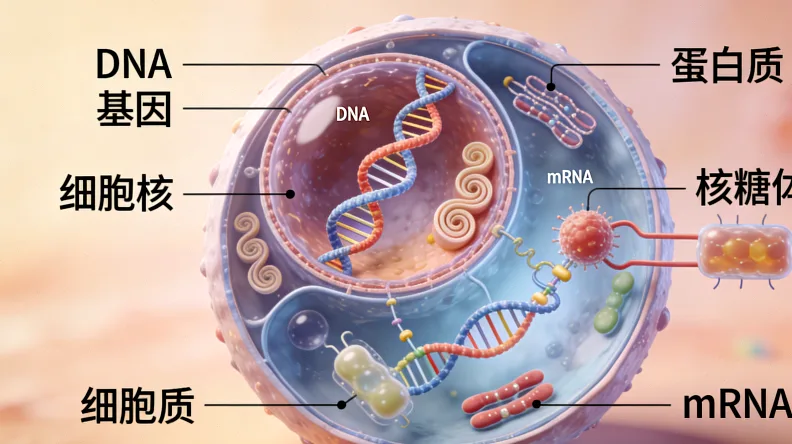 亚洲与欧美女性形象对比示意图