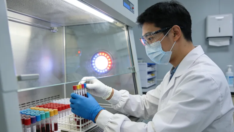 展示BRCA1/2基因突变与相关癌症风险的关系图