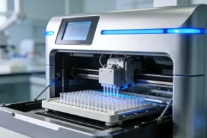 遗传咨询师与患者沟通家族病史的场景