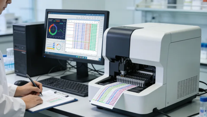一对伴侣在温馨的家中沙发上轻声交谈