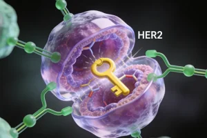 神经内科医生与患者家属沟通基因检测报告