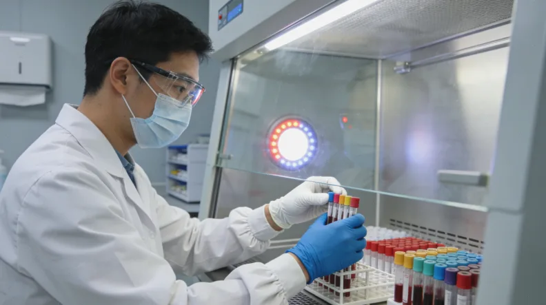 靶向药物与基因匹配示意图