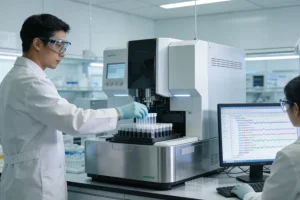 病理蜡块在档案库中的标准化存放场景