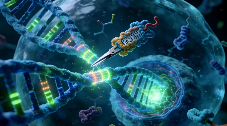 NGS实验室技术人员处理样本的流程示意图