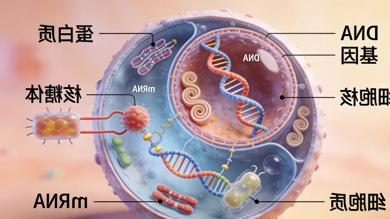 一位患者正在医生办公室查看NGS检测报告
