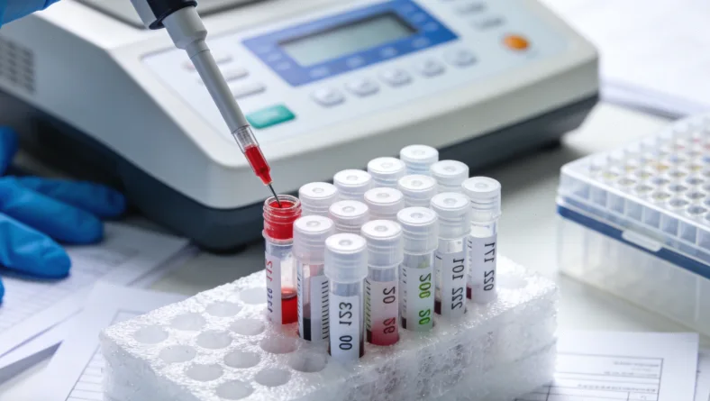 NGS超深度测序检测血液中ctDNA流程解析图