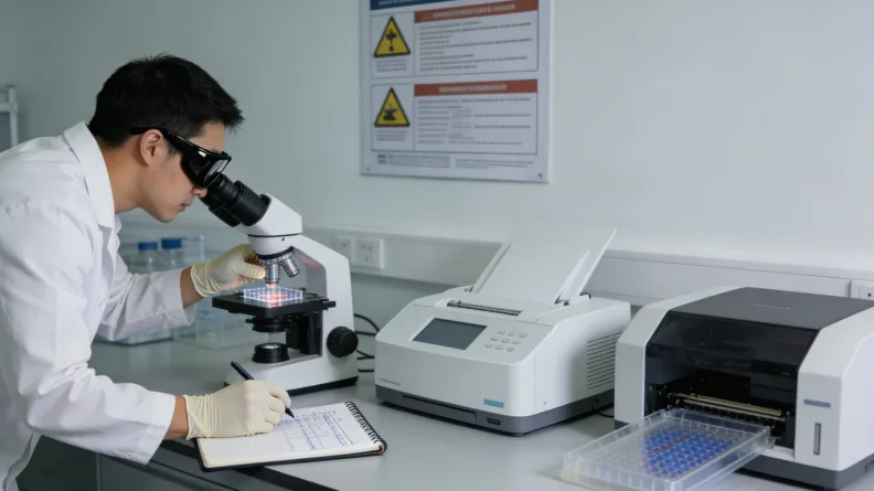 不同算法识别变异结果对比示意图