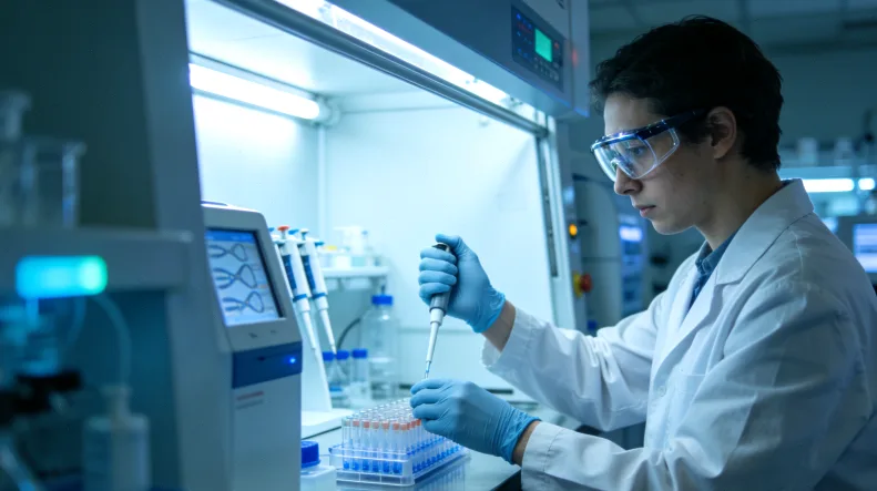 显微镜下ALK阳性间变性大细胞淋巴瘤细胞形态