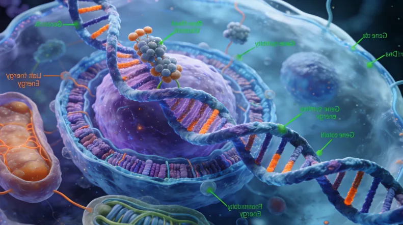 ALK基因与不同伴侣基因融合示意图