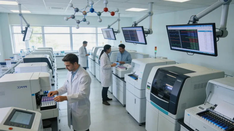 ALK基因融合与正常基因对比示意图