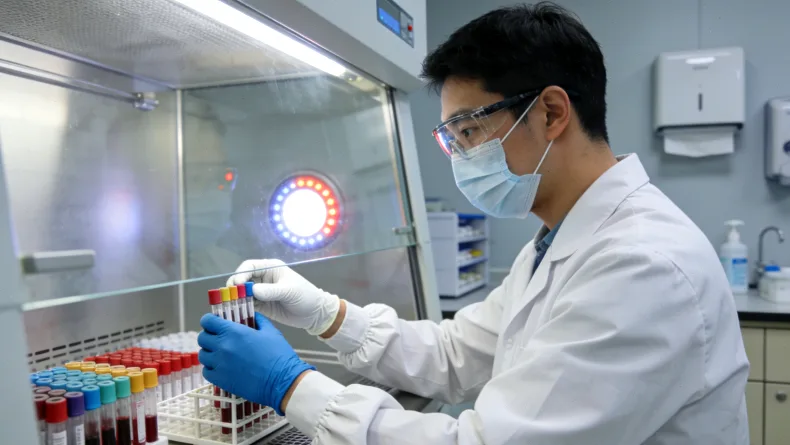 血脑屏障结构与药物穿透示意图