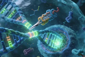 ALK靶向药耐药机制示意图