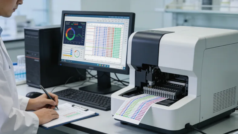 化疗与靶向治疗疗效数据对比柱状图