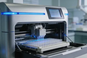 ALK基因融合示意图与靶向药物作用机制