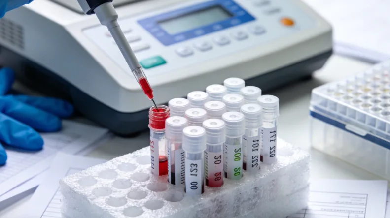 肝功能检测报告单（ALT/AST升高）示例图