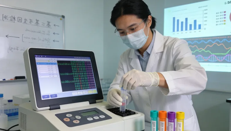 ALK靶向药物作用机制与肝细胞示意图