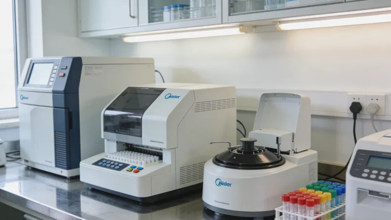 不同检测技术（IHC、FISH、NGS）原理对比图