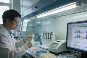 ALK基因融合模式示意图