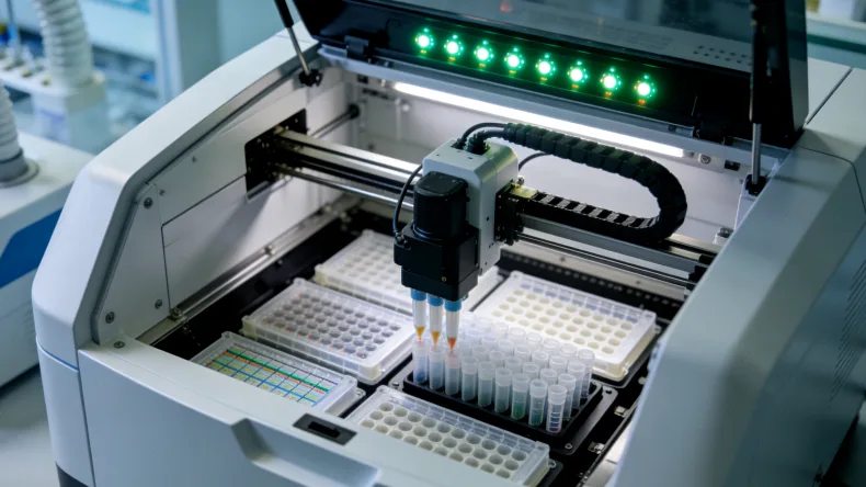 “免疫冷肿瘤”与“免疫热肿瘤”微环境对比示意图