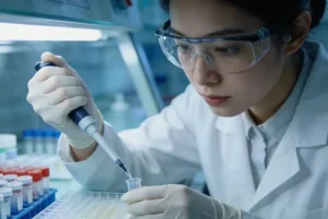 ALK与VEGF信号通路交叉对话示意图