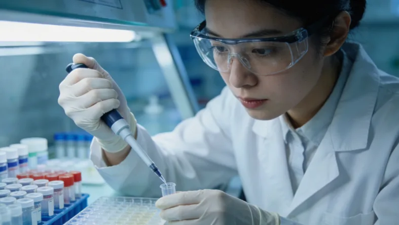 ALK与VEGF信号通路交叉对话示意图