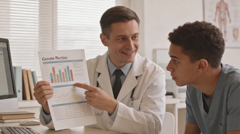 不同分期肺癌复发风险对比图表