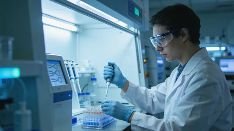 ALK基因融合示意图与靶向药物作用机制