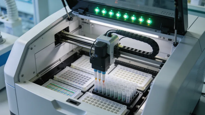 血液样本分离提取ctDNA过程图解