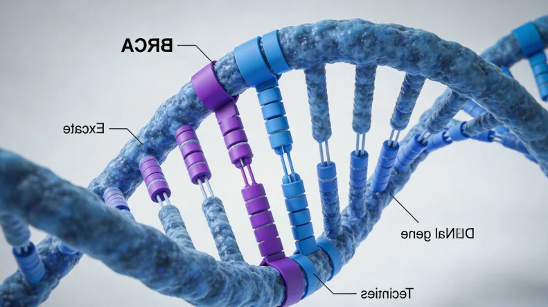 EGFR基因T790M点突变示意图
