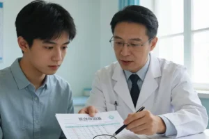 EGFR-TKI耐药后T790M突变发生示意图